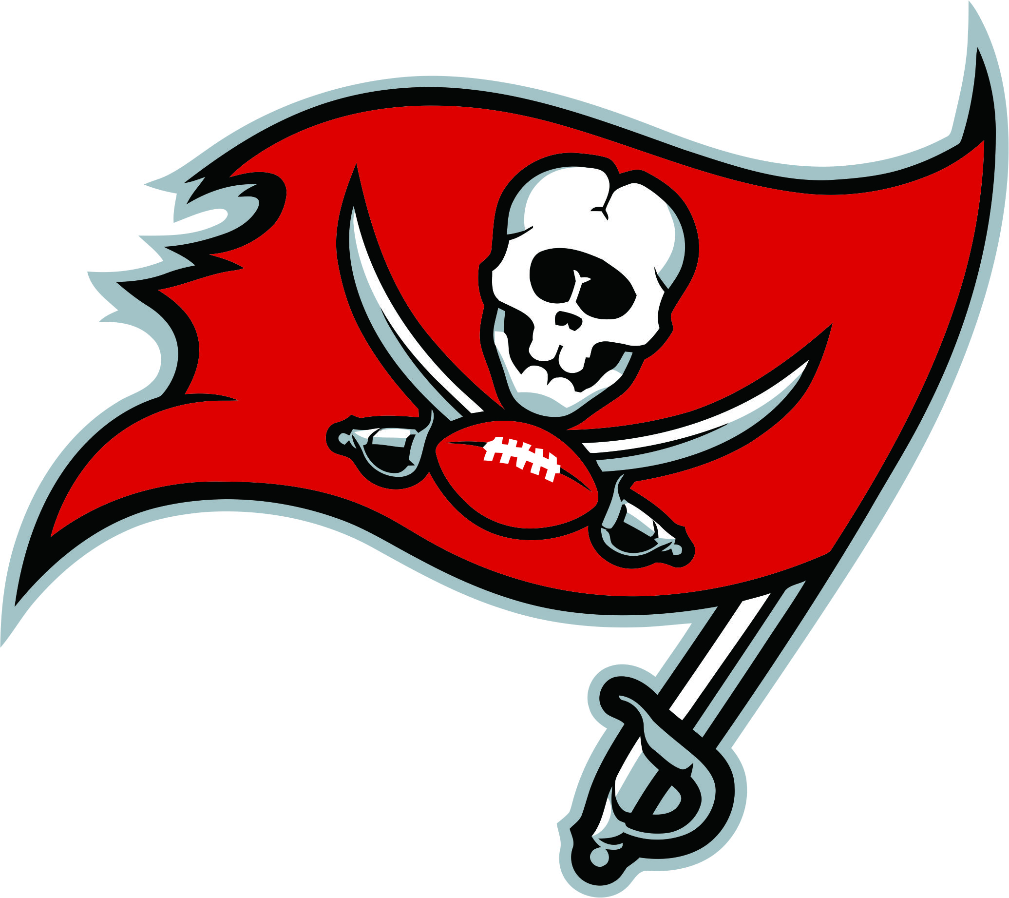 Tampa Bay Buccaneers Butts Logo fabric transfer